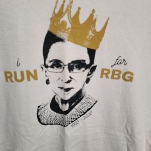 I run for Ruth Bader Ginsberg race shirt large Limited Edition not in stores!